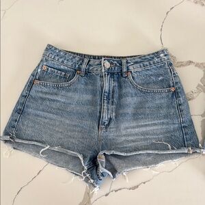 Denim Blue Women's Shorts